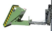 Kippbehälter Typ EXPO-E 0.15 m3 | 960 x 640 x 540 mm | RAL 6011  - Bild 2