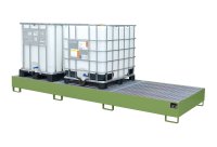 Auffangwanne 3850 x 1300 x 340 mm | RAL 6011  - Bild 2