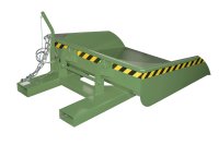 Schaufel Typ BSI 0.50 m3 | 1245 x 1250 x 310 mm | RAL 6011  - Bild 2