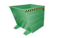Kippbehälter Typ VG 0.70 m3 | RAL 6011  - Bild 2
