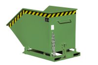 Kippmulde Typ KK 400 l | 1320 x 670 x 840 mm | RAL 6011  - Bild 2