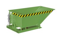 Kippmulde Typ KN 250 l | 1375 x 670 x 530 mm | RAL 6011  - Bild 2