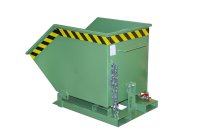 Kippmulde Typ SKK 250 l | 1115 x 590 x 740 mm | RAL 6011  - Bild 2