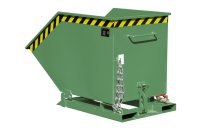 Kippmulde Typ SKK 400 l | 1320 x 670 x 840 mm | RAL 6011  - Bild 2