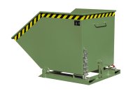 Kippmulde Typ SKK 800 l | 1420 x 910 x 975 mm | RAL 6011  - Bild 2