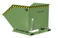 Kippmulde Typ SKK 1000 l | 1420 x 1110 x 975 mm | RAL 6011  - Bild 2