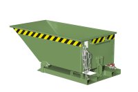 Kippmulde Typ SKN 250 l | 1375 x 670 x 530 mm | RAL 6011  - Bild 2
