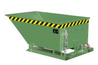 Kippmulde Typ SKN 400 l | 1430 x 840 x 605 mm | RAL 6011  - Bild 2