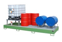Auffangwanne 3850 x 1460 x 780 mm | 2 | 1 | RAL 6011  - Bild 2