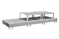 Auffangwanne 3850 x 1460 x 780 mm | 1 | 2 | RAL 7005  - Bild 2