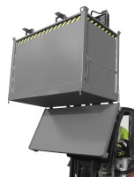 Klappbodenbehälter Typ FB 2.00 m3 | 1040 x 1845 x 1445 mm | RAL 7005  - Bild 2