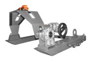 Fasskipper Typ FLEX-HK mit Handkurbel | RAL 7005  - Bild 2