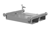 Traverse Typ TBB-E RAL 7005  - Bild 2