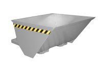 Schaufel Typ HVR 1645 x 1230 x 680 mm | 0.50 m3 | RAL 7005  - Bild 2