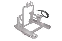 Mülltonnen-Kipper Typ MK-H 1 x 80/120 l-Mülltonne | RAL 7005  - Bild 2