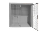Gasflaschen-Container 40 | RAL 7005  - Bild 2
