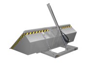 Schaufel Typ DGS 1.20 m3 | 1610 x 2010 x 1370 mm | RAL 7005  - Bild 2