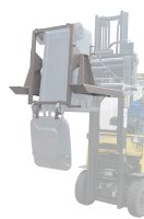 Mülltonnen-Kipper Typ MK 1 x 240 l-Mülltonne | RAL 7005  - Bild 2