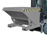 Kippbehälter Typ EXPO 0.60 m3 | 1260 x 1070 x 835 mm | RAL 7005  - Bild 2