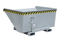 Kippbehälter Typ EXPO 0.90 m3 | 1260 x 1570 x 835 mm | RAL 7005  - Bild 2