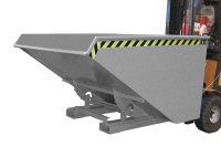 Kippbehälter Typ EXPO 1.20 m3 | 1720 x 1070 x 1095 mm | RAL 7005  - Bild 2