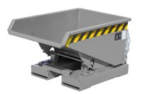 Kippbehälter Typ EXPO 0.15 m3 | 960 x 640 x 540 mm | RAL 7005  - Bild 2