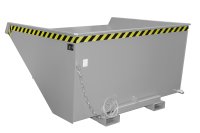 Kippbehälter Typ EXPO-E 2.10 m3 | 1720 x 1870 x 1095 mm | RAL 7005  - Bild 2