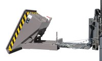 Kippbehälter Typ EXPO-E 0.15 m3 | 960 x 640 x 540 mm | RAL 7005  - Bild 2