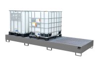 Auffangwanne 3850 x 1300 x 340 mm | RAL 7005  - Bild 2