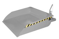 Schaufel Typ BSI 0.50 m3 | 1245 x 1250 x 310 mm | RAL 7005  - Bild 2