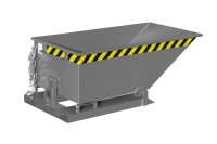 Kippmulde Typ KN 250 l | 1375 x 670 x 530 mm | RAL 7005  - Bild 2