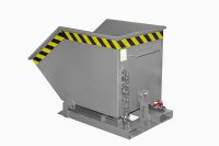 Kippmulde Typ SKK 250 l | 1115 x 590 x 740 mm | RAL 7005  - Bild 2