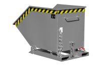 Kippmulde Typ SKK 400 l | 1320 x 670 x 840 mm | RAL 7005  - Bild 2