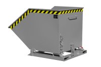Kippmulde Typ SKK 800 l | 1420 x 910 x 975 mm | RAL 7005  - Bild 2