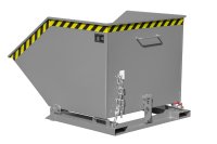Kippmulde Typ SKK 1000 l | 1420 x 1110 x 975 mm | RAL 7005  - Bild 2