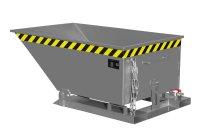 Kippmulde Typ SKN 400 l | 1430 x 840 x 605 mm | RAL 7005  - Bild 2