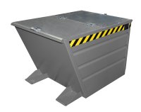 Kippbehälter Typ VG 0.90 m3 | RAL 7005  - Bild 2