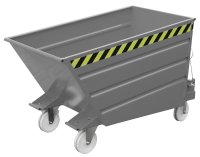 Kippbehälter Typ VD 0.50 m3 | 1375 x 800 x 730 mm | RAL 7005  - Bild 2