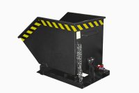 Kippmulde Typ SKK 250 l | 1115 x 590 x 740 mm | RAL 7021  - Bild 2