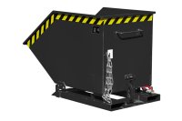 Kippmulde Typ SKK 400 l | 1320 x 670 x 840 mm | RAL 7021  - Bild 2