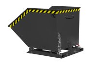 Kippmulde Typ SKK 800 l | 1420 x 910 x 975 mm | RAL 7021  - Bild 2