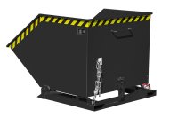 Kippmulde Typ SKK 1000 l | 1420 x 1110 x 975 mm | RAL 7021  - Bild 2