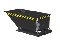 Kippmulde Typ SKN 250 l | 1375 x 670 x 530 mm | RAL 7021  - Bild 2