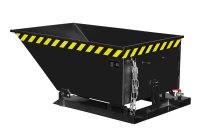 Kippmulde Typ SKN 400 l | 1430 x 840 x 605 mm | RAL 7021  - Bild 2