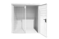 Gasflaschen-Container 40 | RAL 9002  - Bild 2
