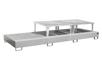 Auffangwanne 3850 x 1460 x 780 mm | 1 | 2 | feuerverzinkt  - Bild 2