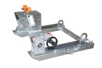 Fasskipper Typ FLEX-HK mit Handkurbel | feuerverzinkt  - Bild 2
