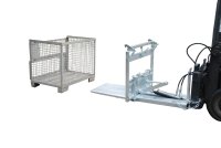 Kippomat über Staplerhydraulik  - Bild 2