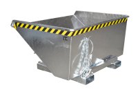 Kippbehälter Typ EXPO 0.90 m3 | 1260 x 1570 x 835 mm | feuerverzinkt  - Bild 2