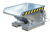 Kippbehälter Typ EXPO 0.15 m3 | 960 x 640 x 540 mm | feuerverzinkt  - Bild 2